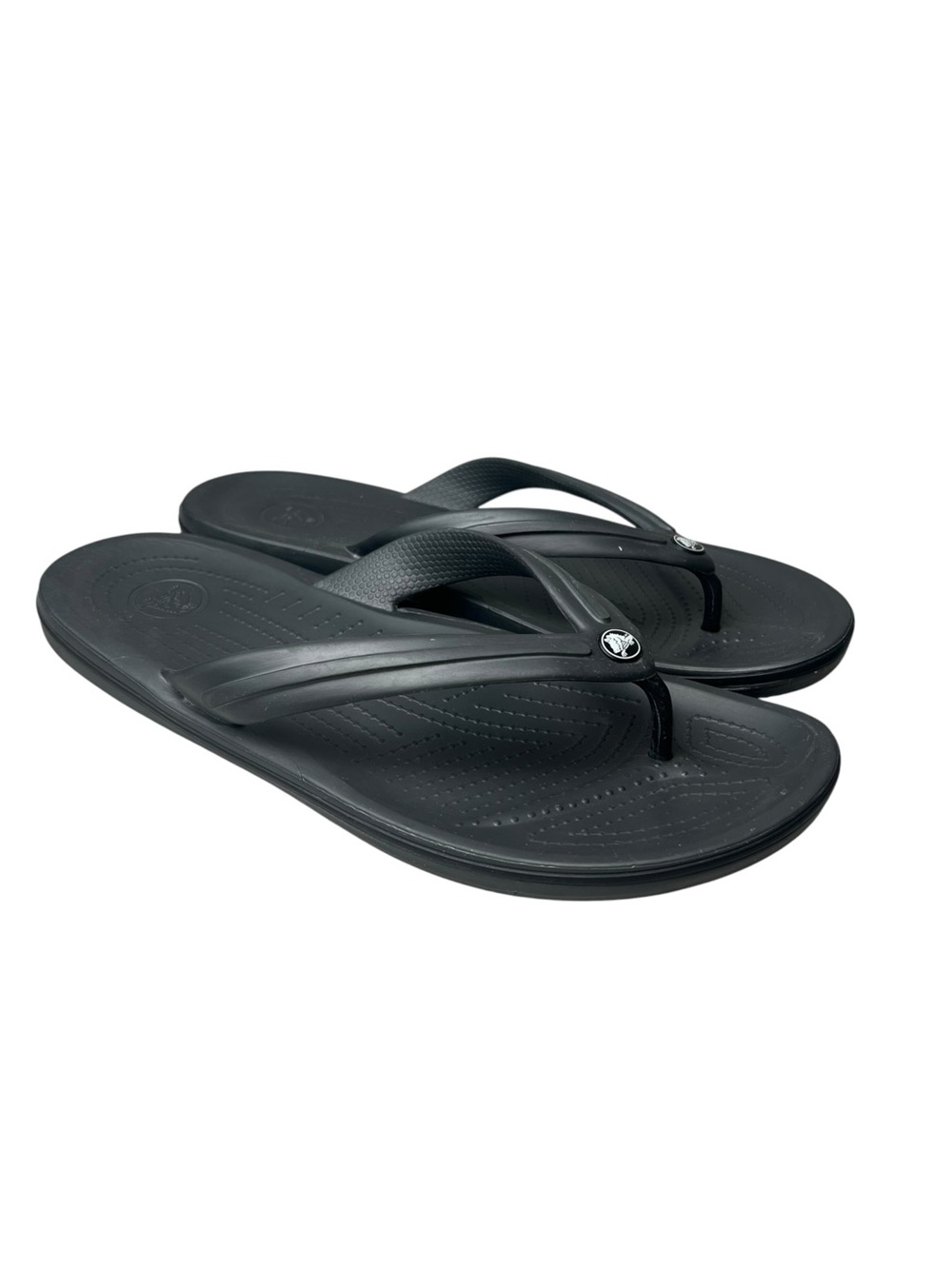 Crocs Men’s Size 11 Black Flip Flop Sandals